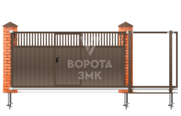 Ворота 2200×3000 Faac ЗМК-7101