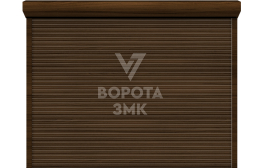 Ворота секционные с автоматикой 3300×2400 Alutech ЗМК-2104